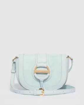 Luz Blue Ring Crossbody Bag