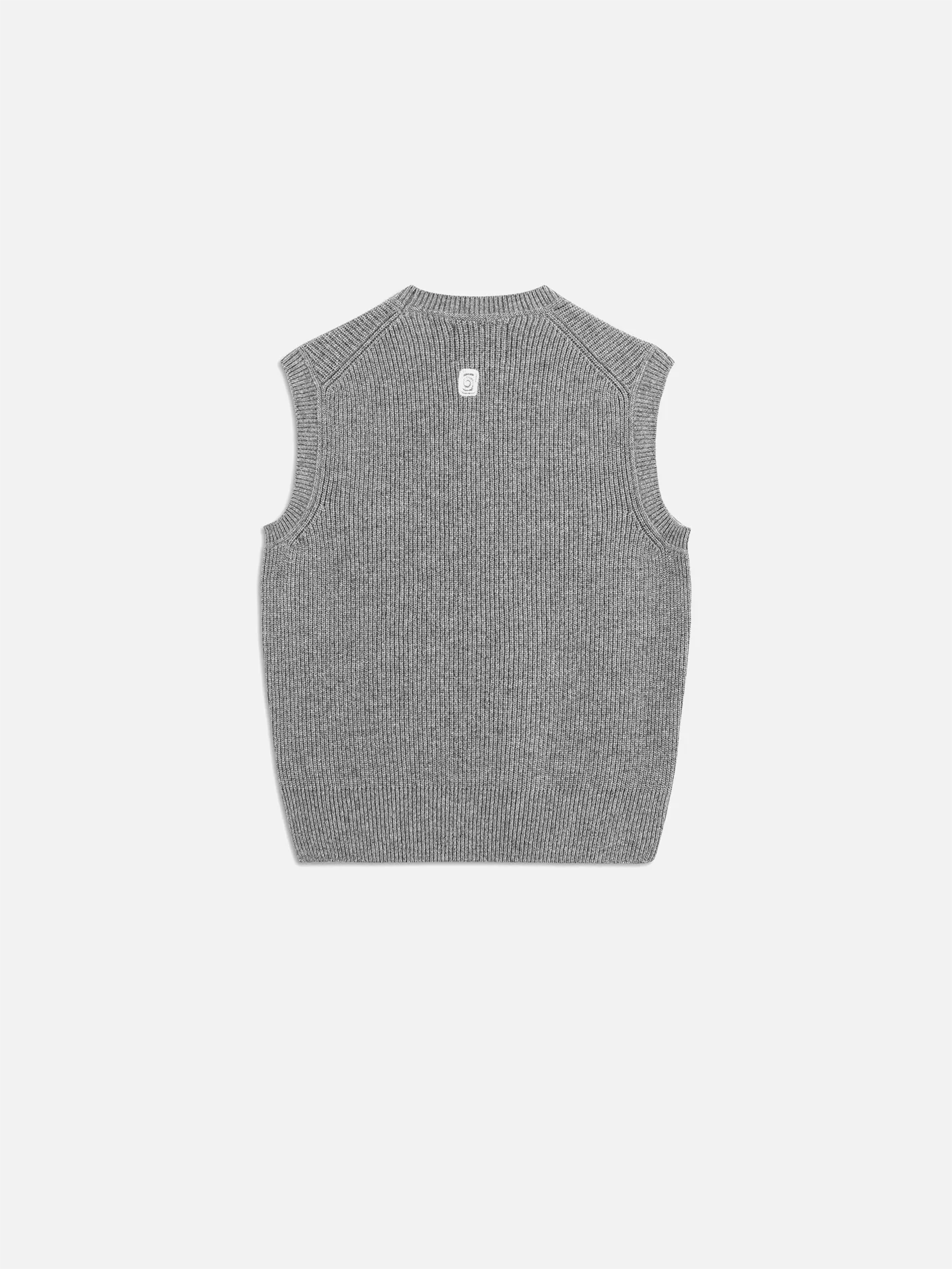 MA SOEUR ET MOI Spirit Vest - Gray