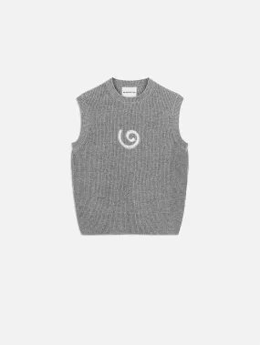 MA SOEUR ET MOI Spirit Vest - Gray