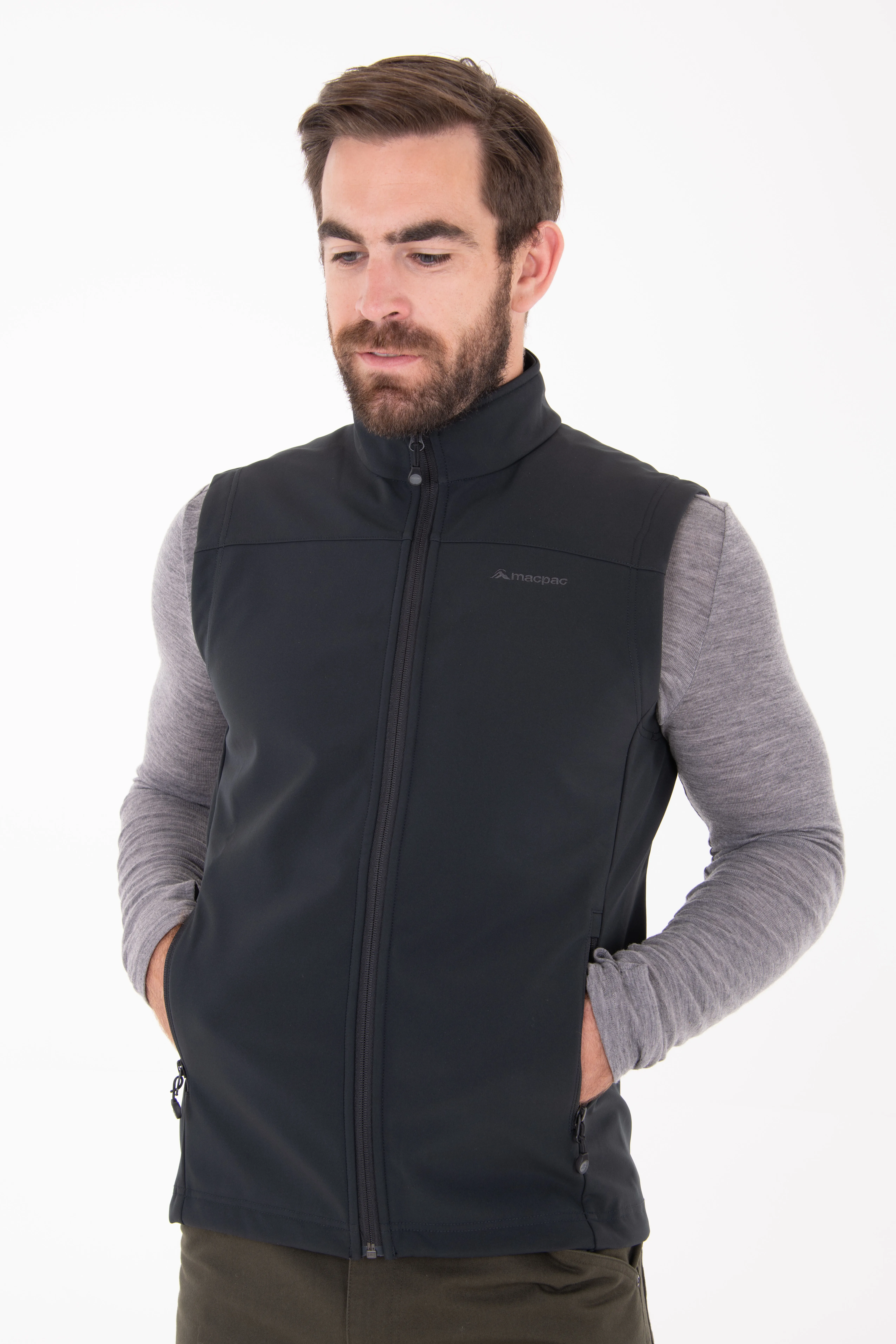 Macpac Men's Sabre Softshell Vest