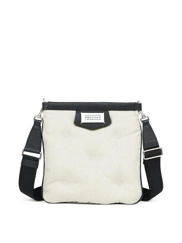 Maison Margiela Logo-Patch Shoulder Bag