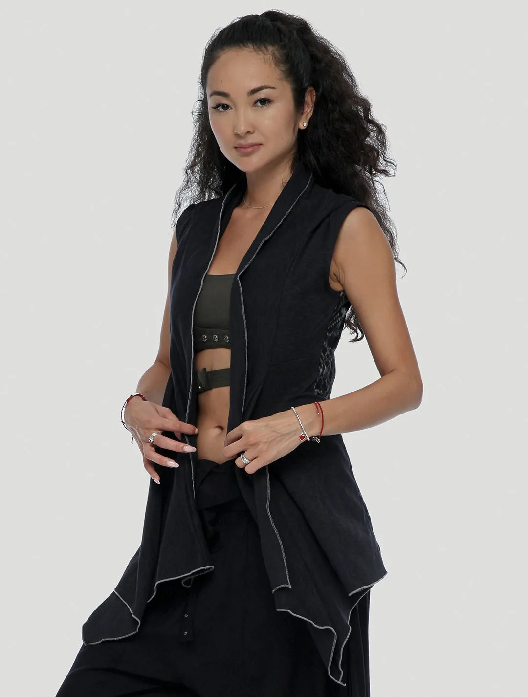 Mali Hooded Vest