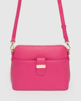 Maple Pink Crossbody Bag