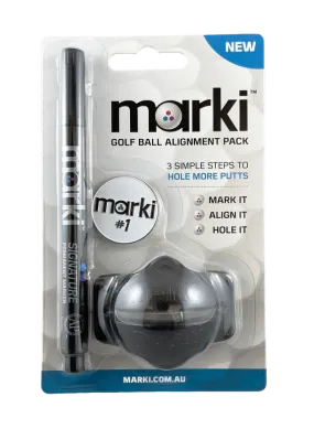 Marki Golf Ball Alignment Pack