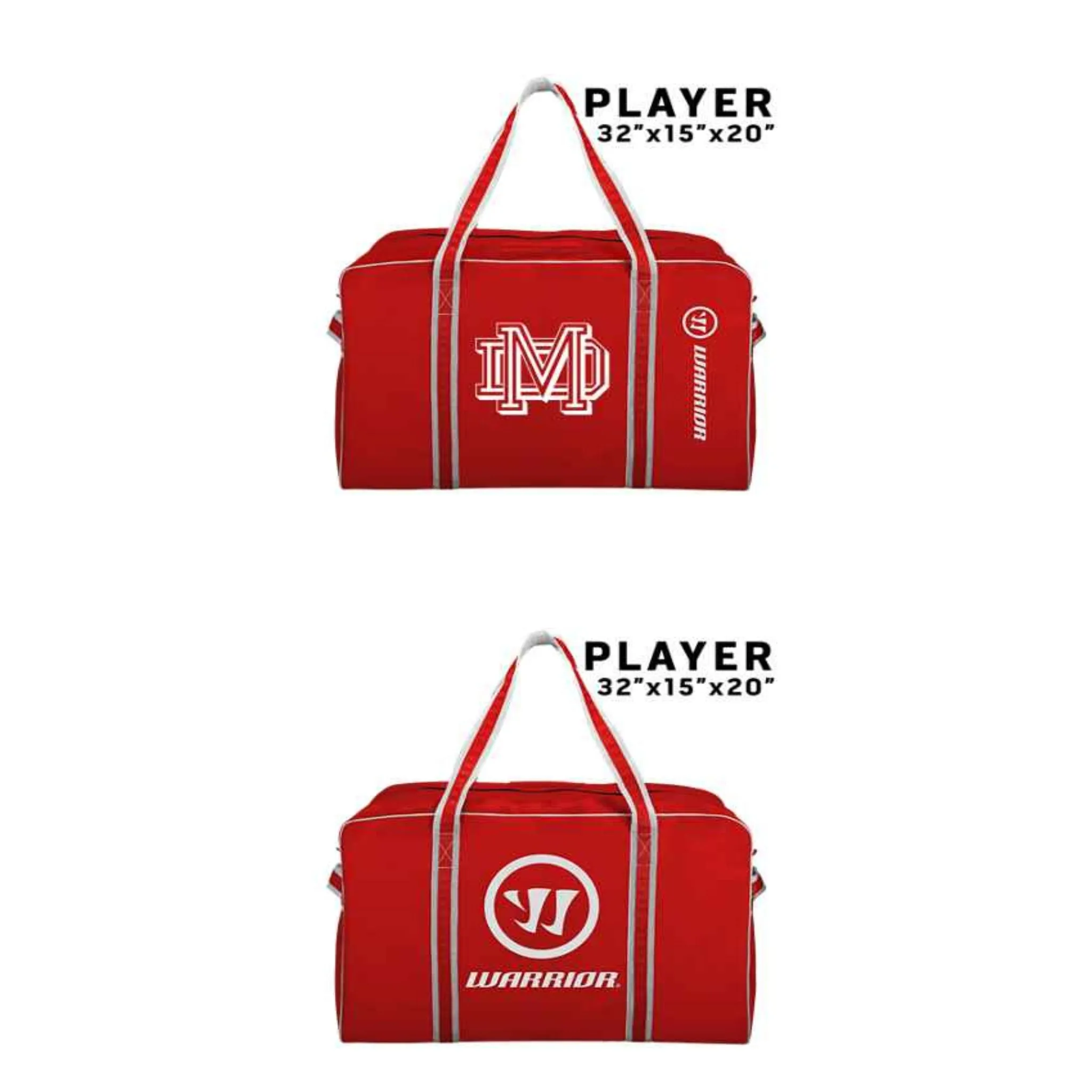 Mater Dei 24 Warrior Pro Hockey Bag