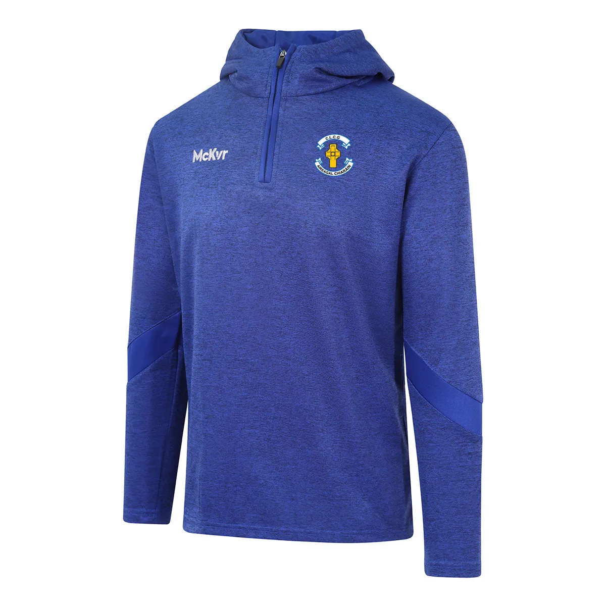 Mc Keever Errigal Ciaran Core 22 1/4 Zip Hoodie - Adult - Royal