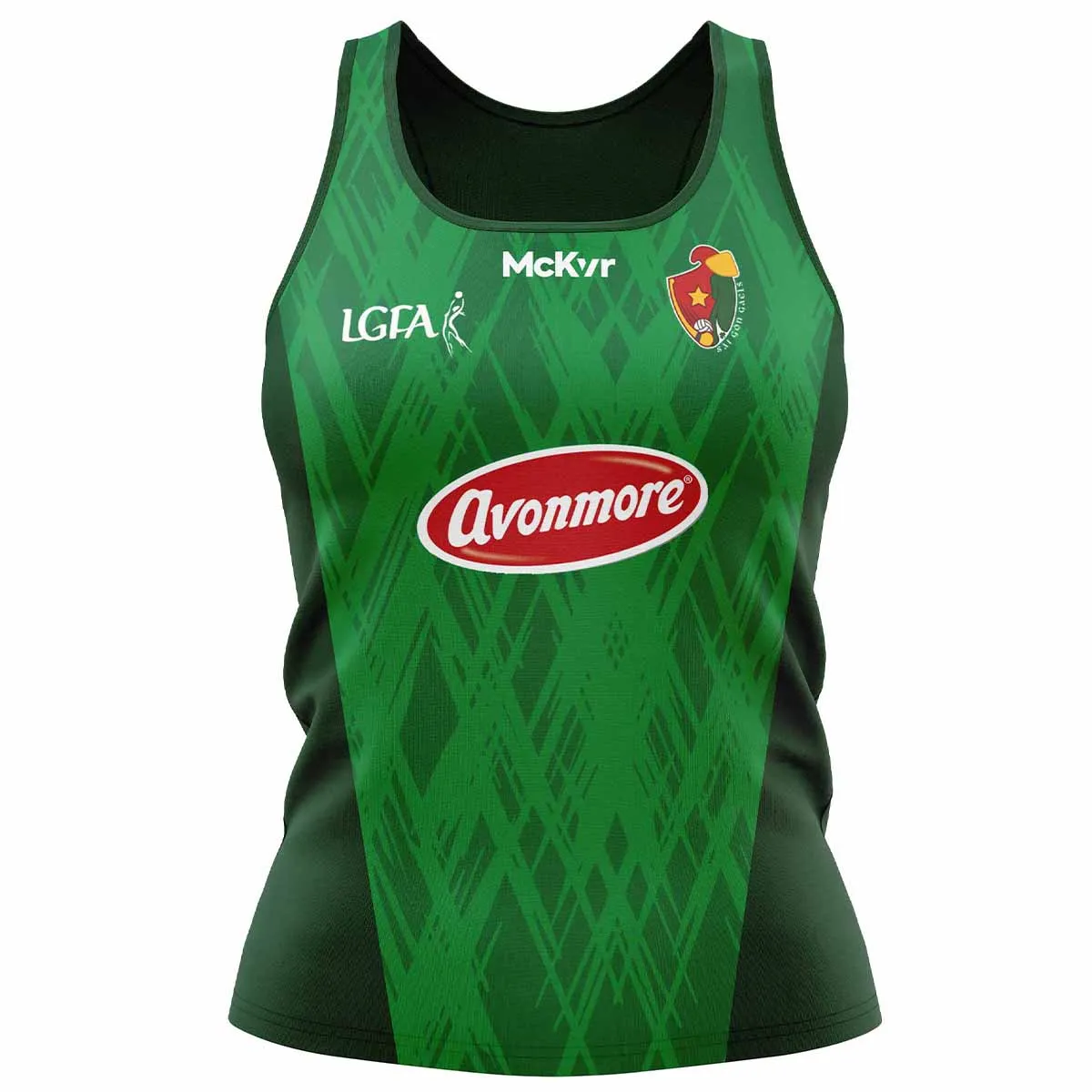 Mc Keever Saigon Gaels LGFA Away Vest - Womens - Green