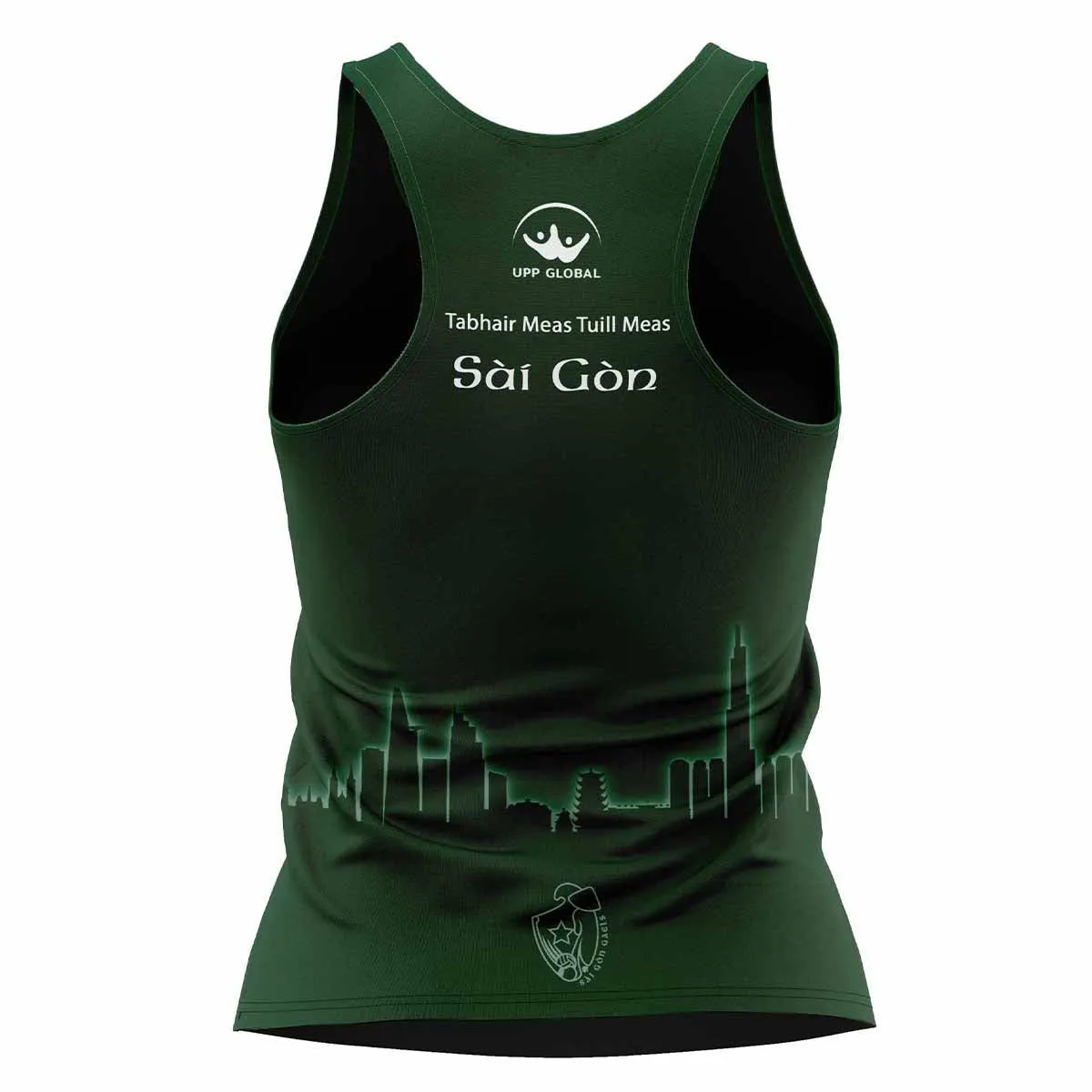 Mc Keever Saigon Gaels LGFA Away Vest - Womens - Green