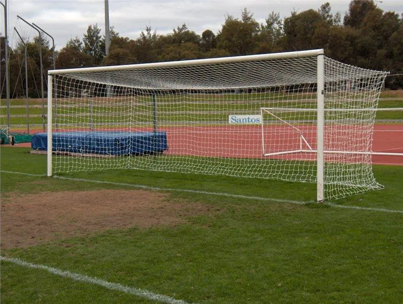 McKeever Sports Soccer Goal Net (Set of two) - Box Net 24 x 8