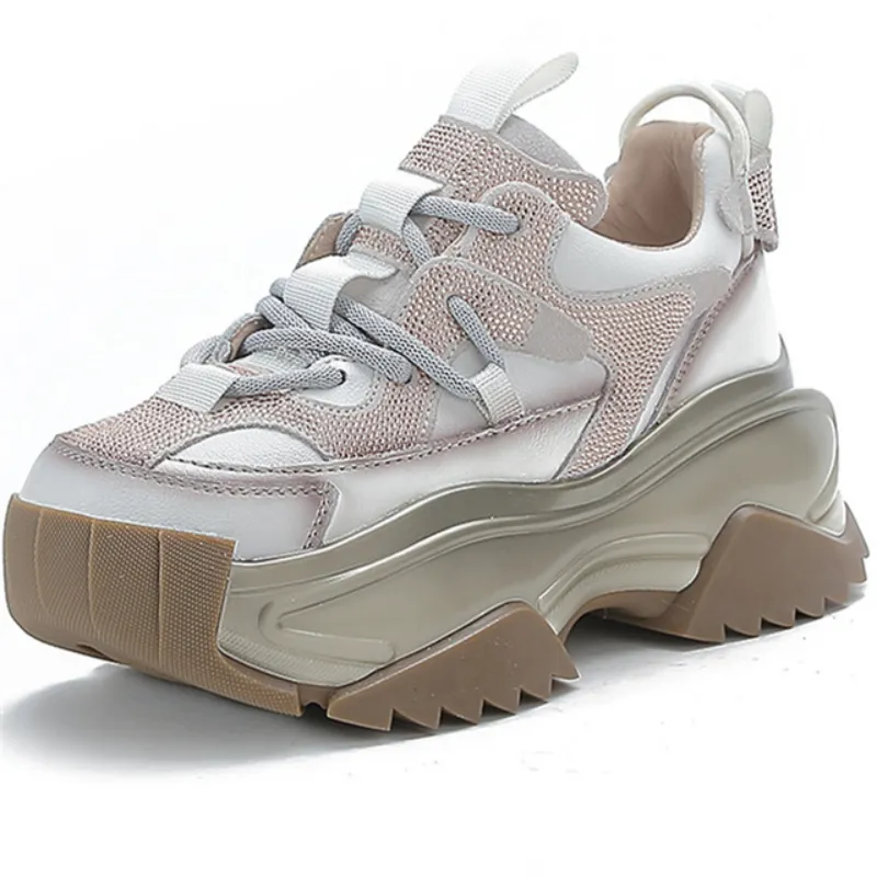 Medellin Top Chunky Sneakers