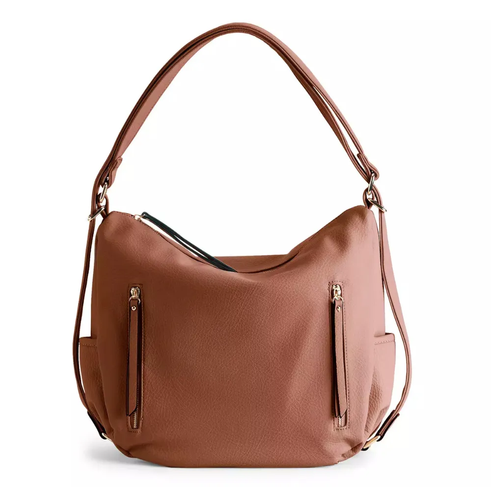 Mellow World Leia Cognac Hobo/Backpack (Women's)