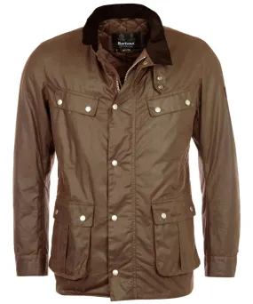 Men's Barbour International Tourer Duke Waxed Jacket