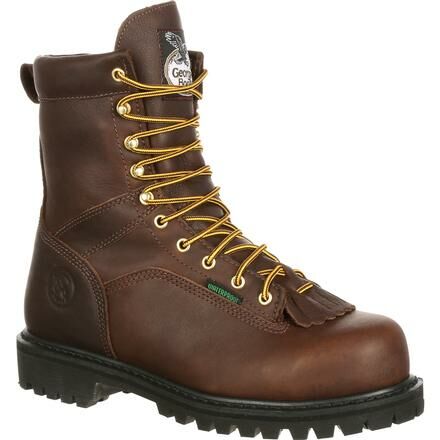 Men's Lace-To-Toe Waterproof Work Boot