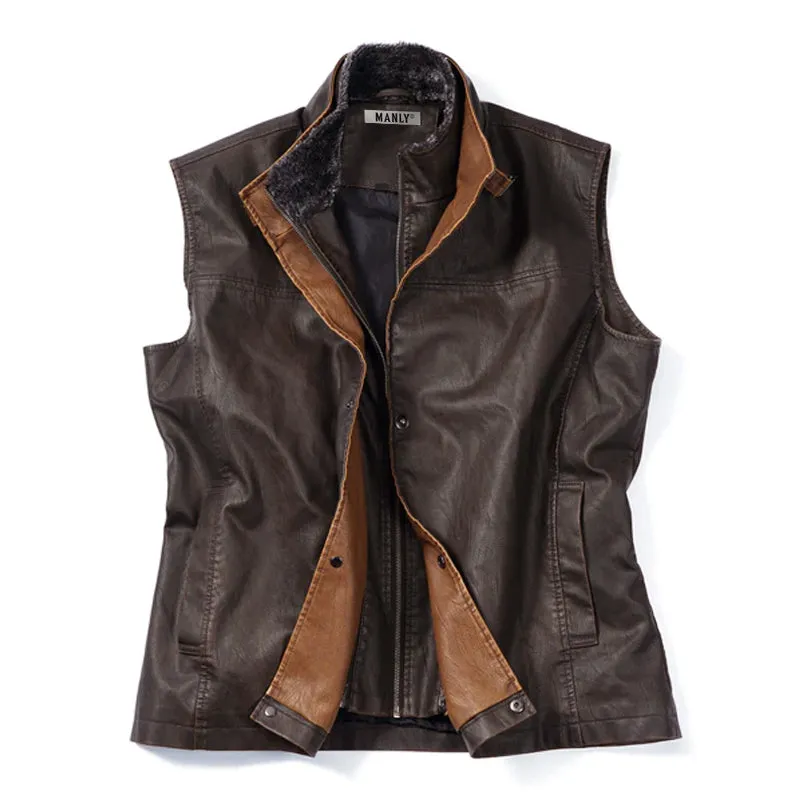 Men's 1954 Old Man Club Vintage Double Collar Vest