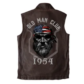 Men's 1954 Old Man Club Vintage Double Collar Vest