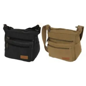 Mens Canvas Shoulder Bag LB003