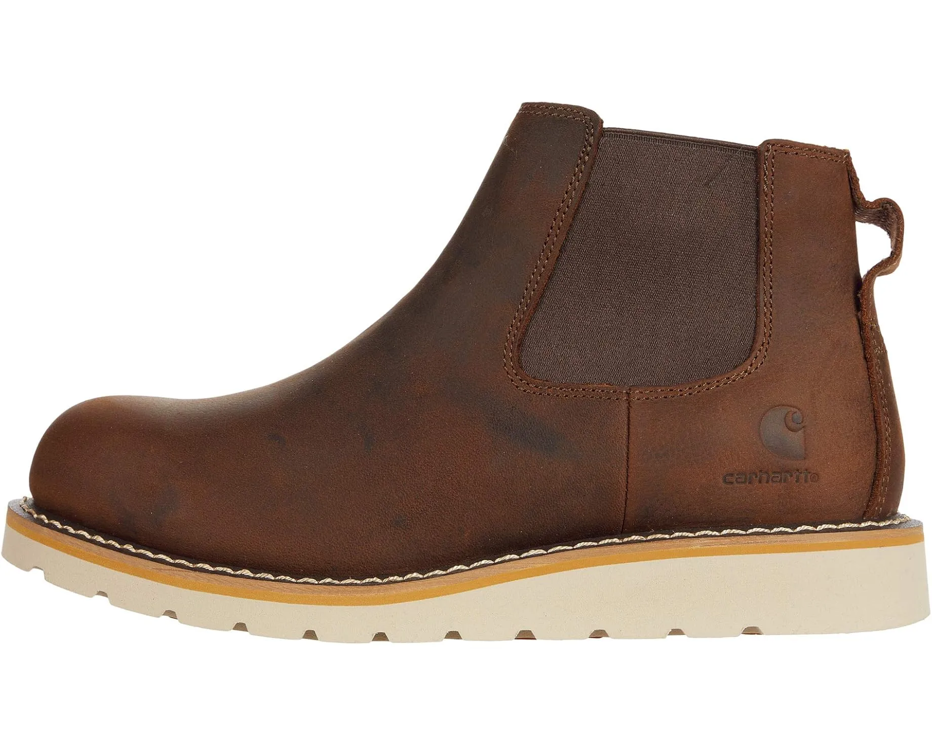 Men's Carhartt Wedge 5 Chelsea Pull-On Boot Soft Toe