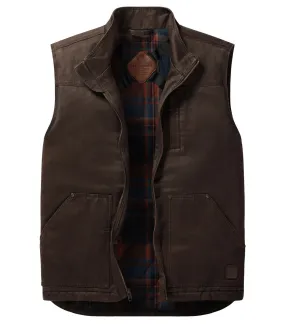 Men's Concealed Carry Journeyman Flannel Lined Vest