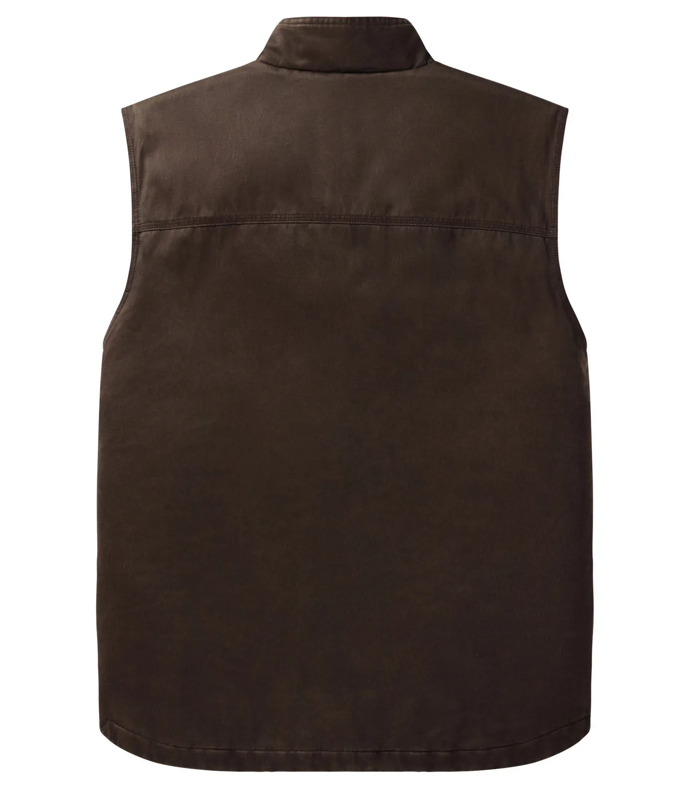 Men's Concealed Carry Journeyman Flannel Lined Vest