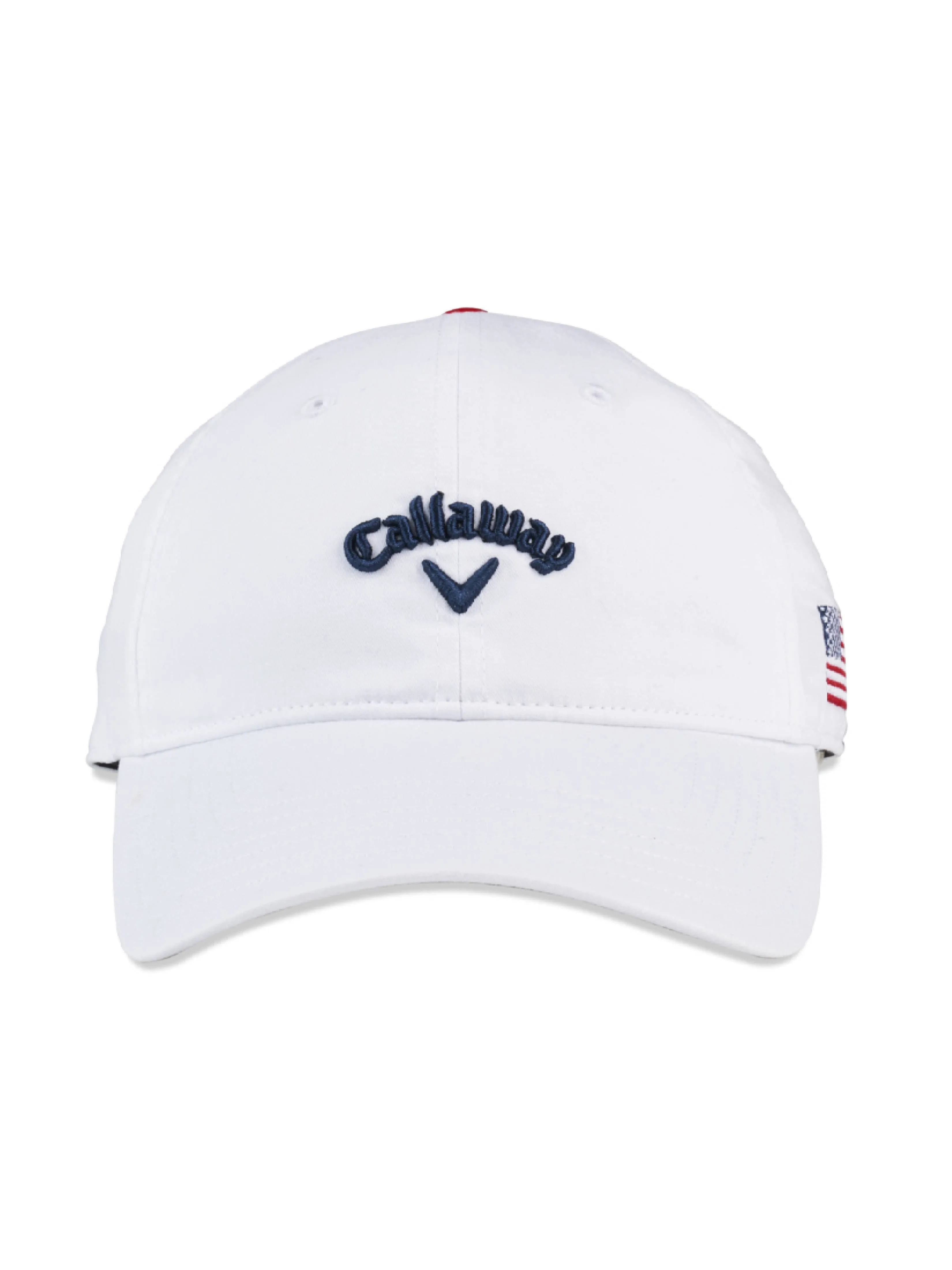 Mens Heritage Twill Golf Hat