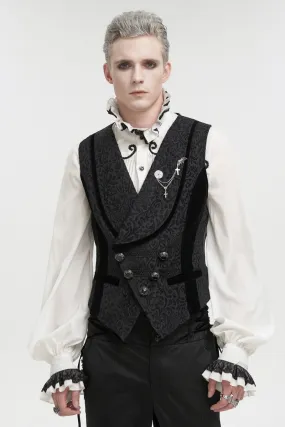 men's vest DEVIL FASHION - Gothic Dark - WT07001  -  Metal-shop