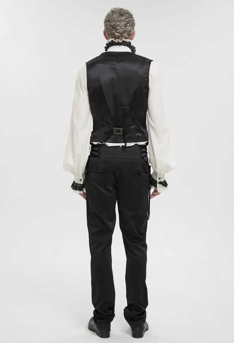 men's vest DEVIL FASHION - Gothic Dark - WT07001  -  Metal-shop