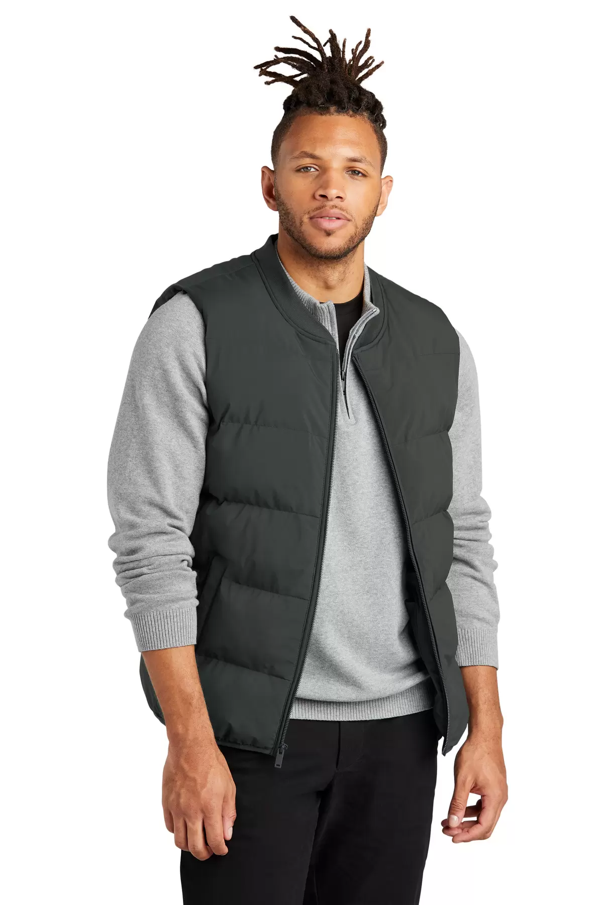 MERCER+METTLE MM7214    Puffy Vest SKU: MM7214