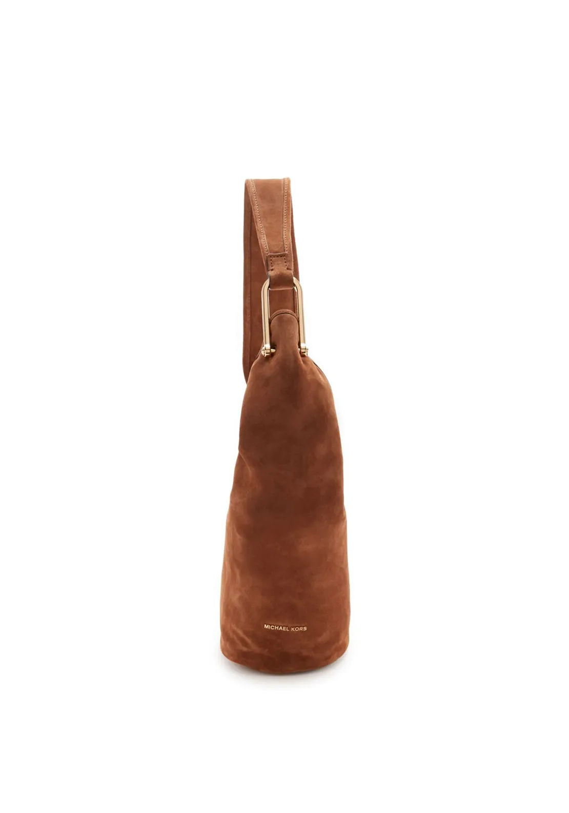 MICHAEL Michael Kors Sonny Leather Hobo Shoulder Bag, Tan