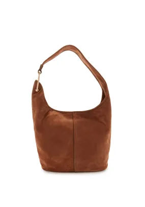 MICHAEL Michael Kors Sonny Leather Hobo Shoulder Bag, Tan