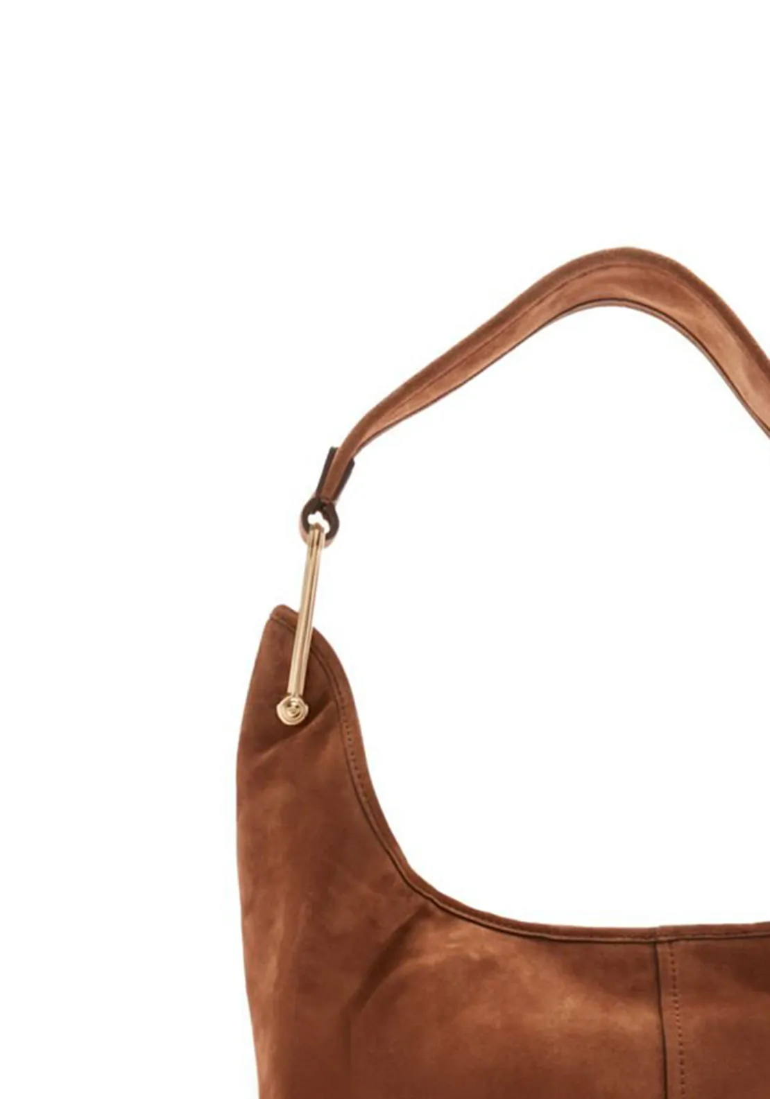 MICHAEL Michael Kors Sonny Leather Hobo Shoulder Bag, Tan