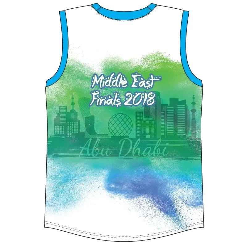 Middle East Tournament 2018 Kids' AFL Vest 2 