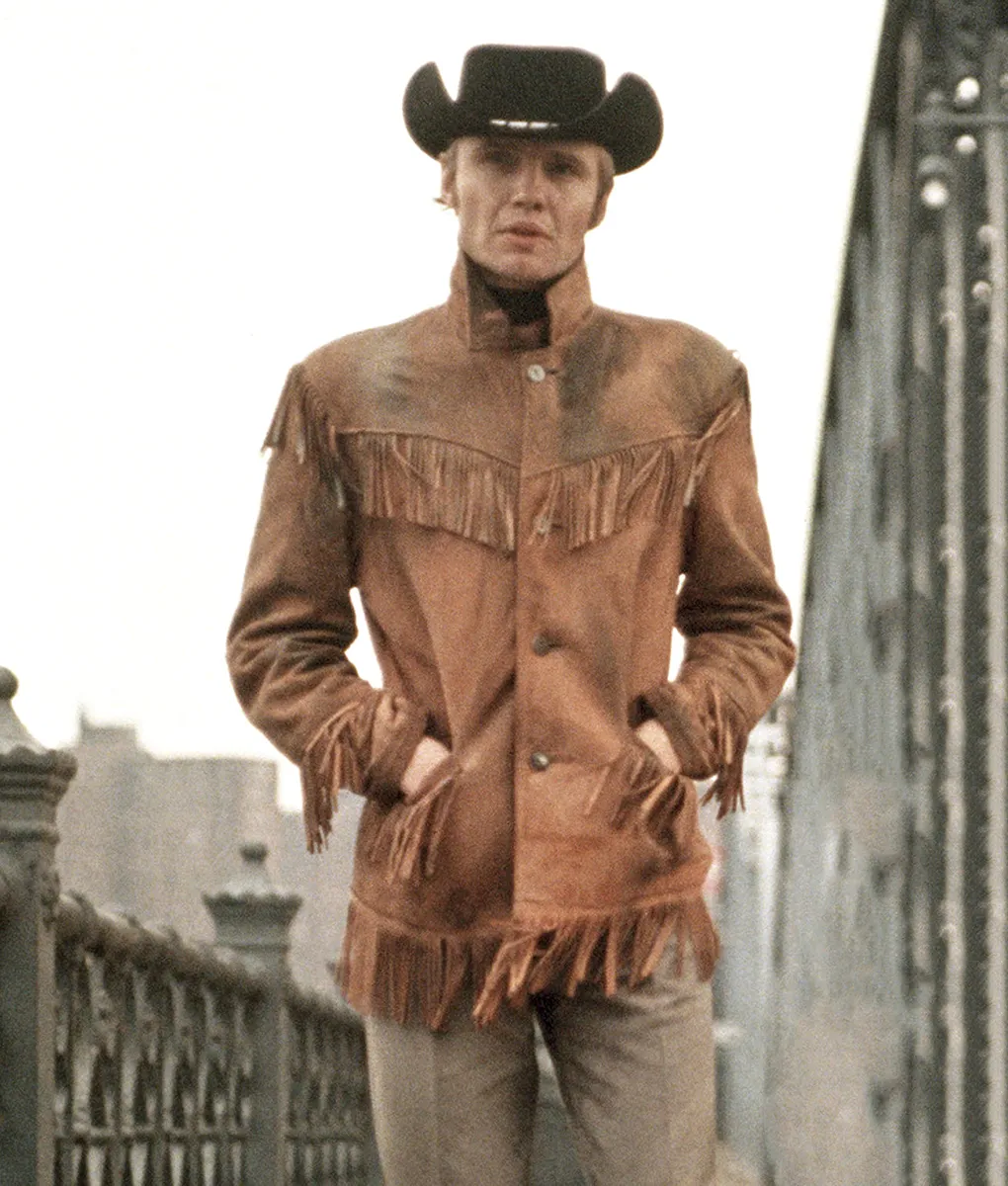 Midnight Cowboy Joe Buck (Jon Voight) Fringe Jacket | TLC