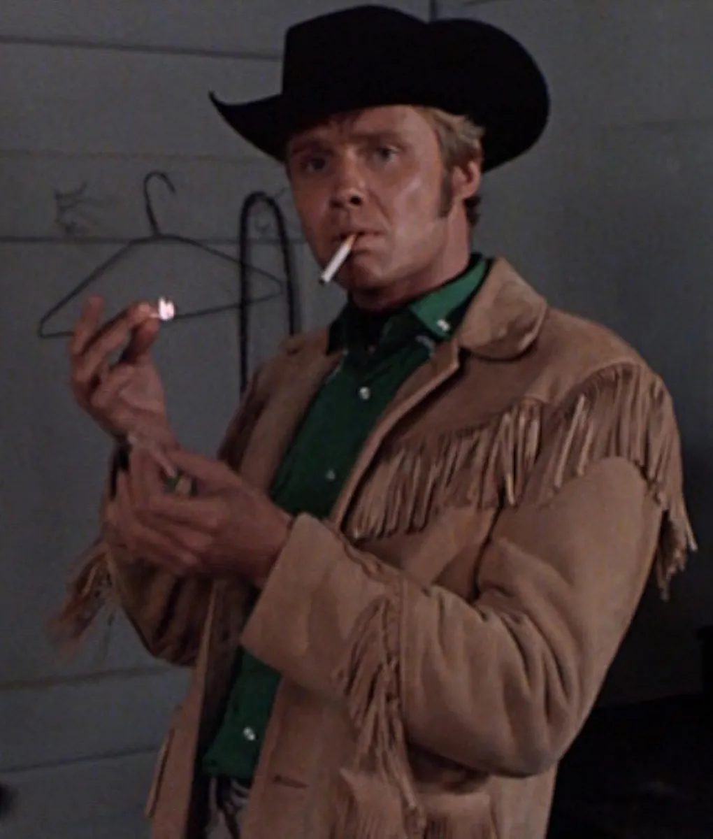 Midnight Cowboy Joe Buck (Jon Voight) Fringe Jacket | TLC