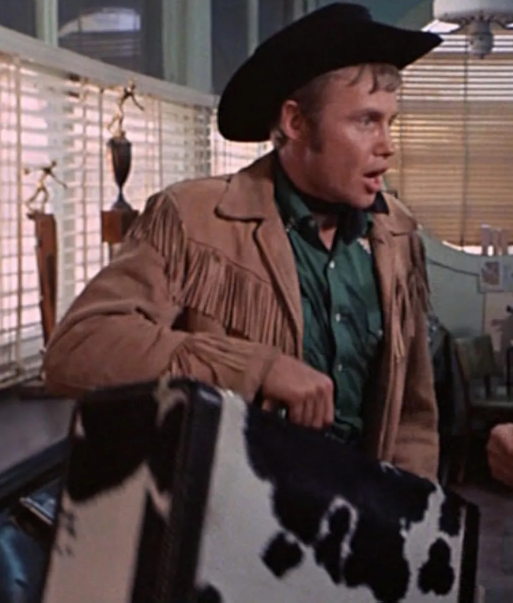 Midnight Cowboy Joe Buck (Jon Voight) Fringe Jacket | TLC