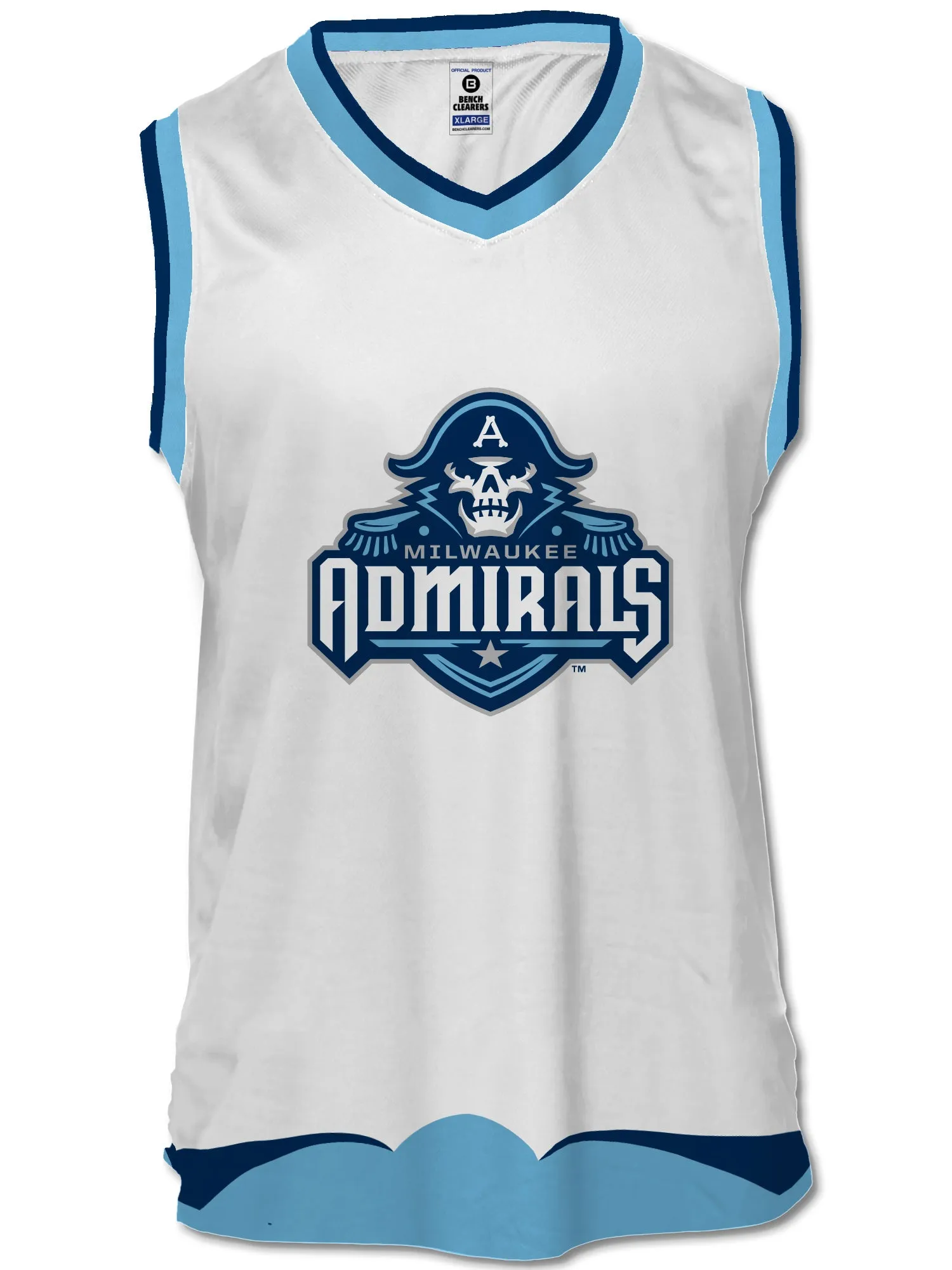 Milwaukee Admirals Away Hockey Tank