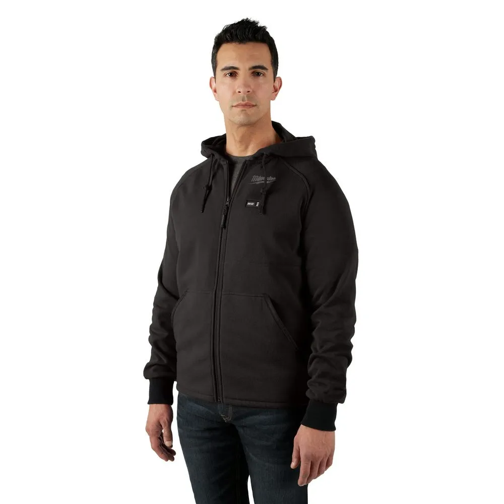 Milwaukee Tools M12 Heated Hoodie Black, Kit 306B-21