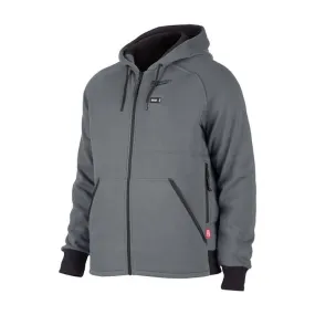 Milwaukee Tools M12 Heated Hoodie Grey, Kit 306G-21