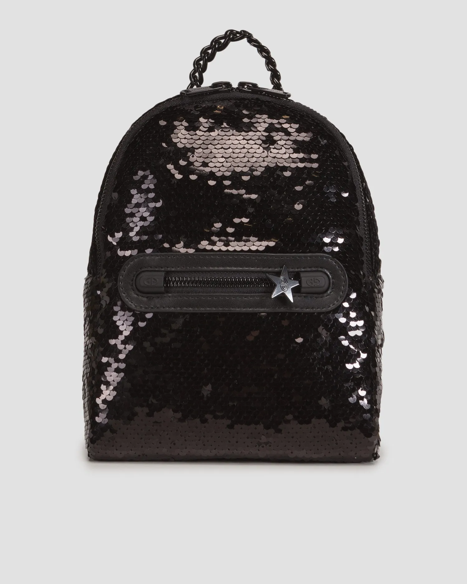 Mini backpack with sequins Goldbergh Lover GB00604233-9000