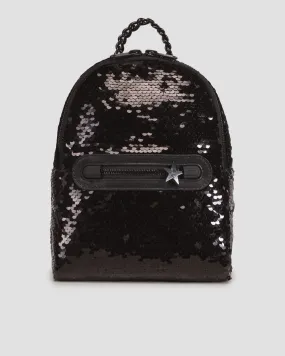 Mini backpack with sequins Goldbergh Lover GB00604233-9000