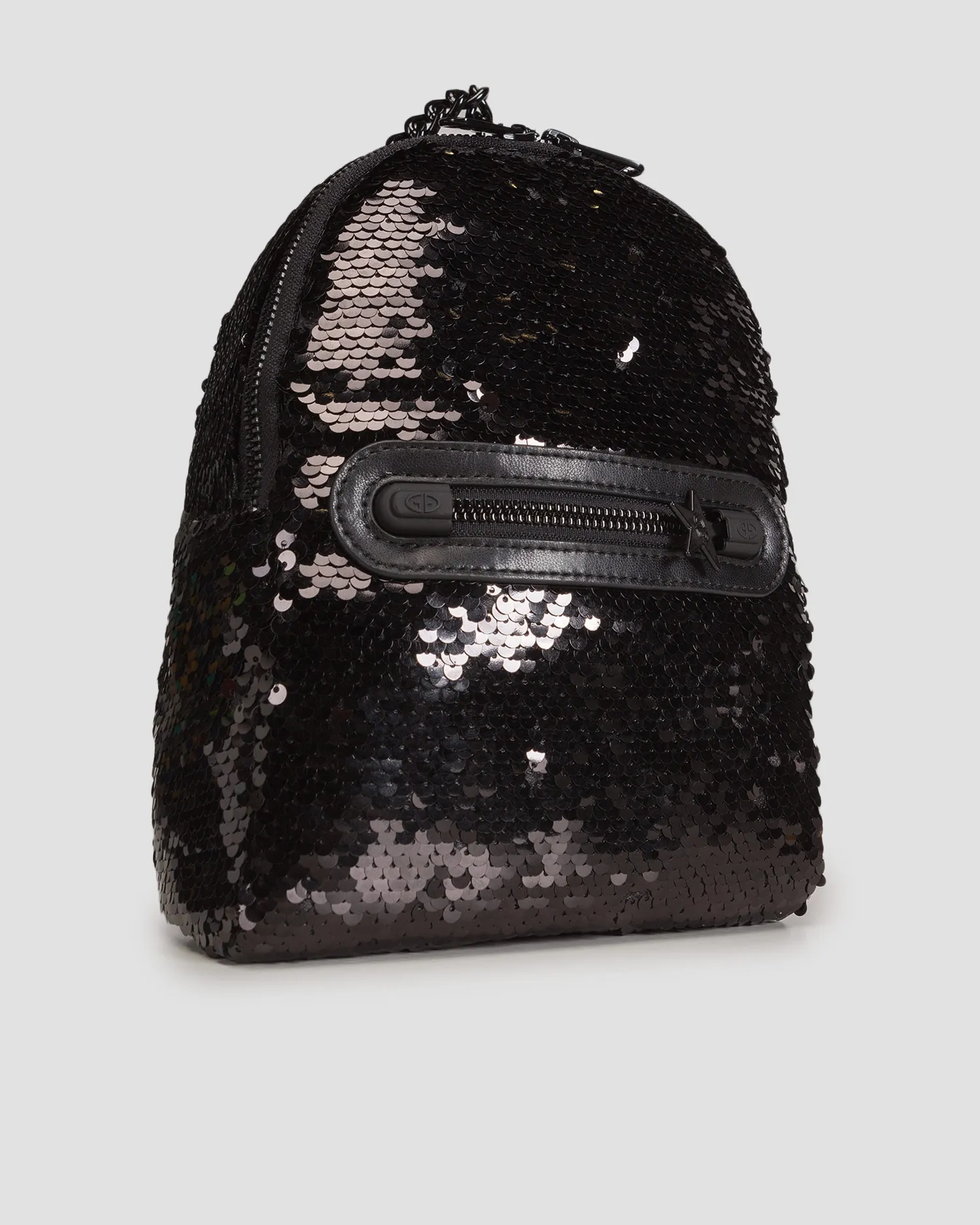 Mini backpack with sequins Goldbergh Lover GB00604233-9000