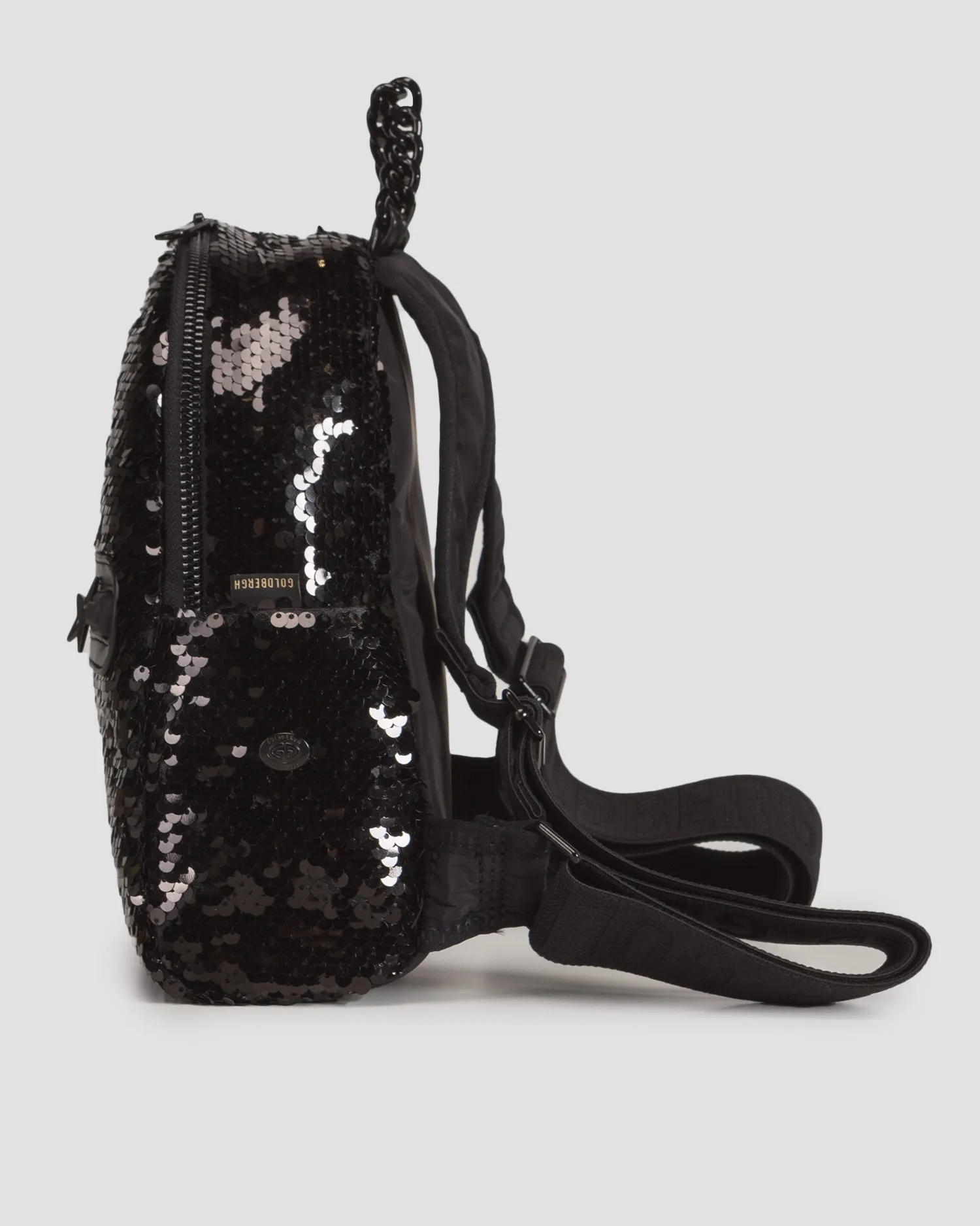 Mini backpack with sequins Goldbergh Lover GB00604233-9000