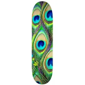 Mini Logo Skateboard Deck 18 Peacock 191 Mini Multi Colour 7.5