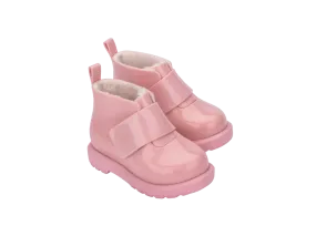 Mini Melissa Pink Chelsea Boot For Baby Girl