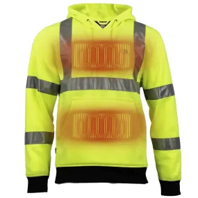 Mobile Warming Men's Hi-Vis Phase Performance 7.4V Heated Hoodie