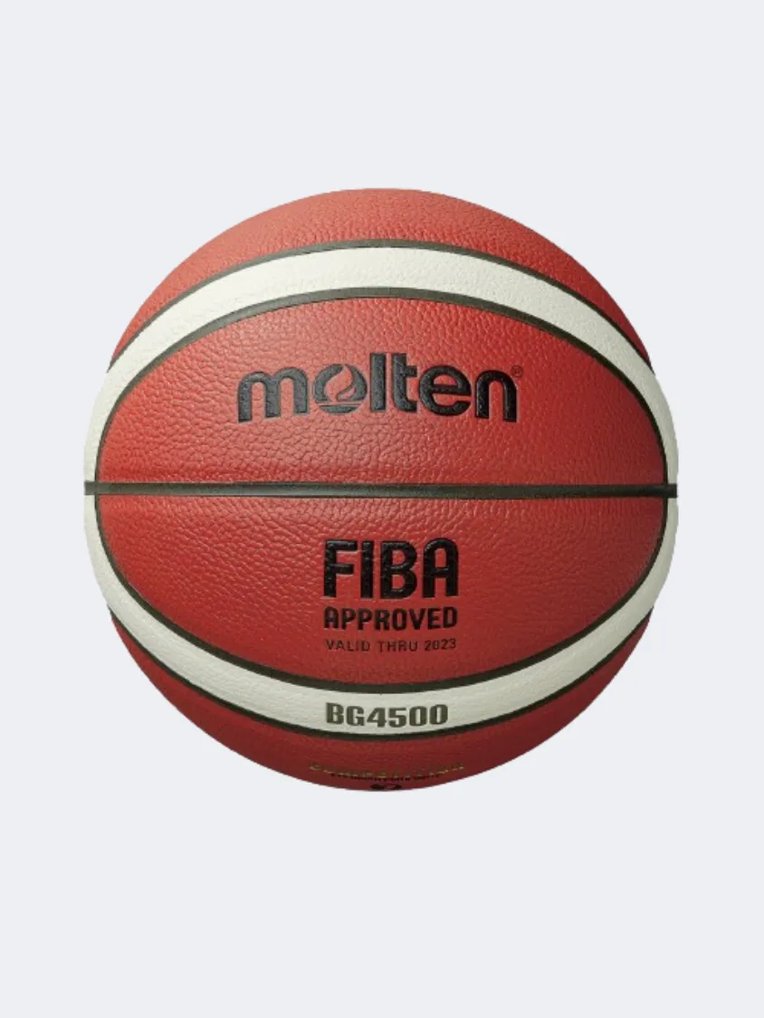 Molten Basketball Ball  Beige/Dark Red