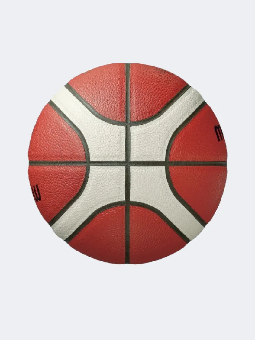 Molten Basketball Ball  Beige/Dark Red