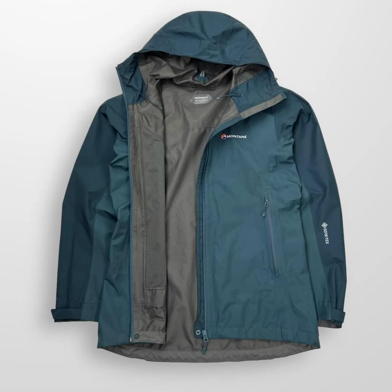 Montane Levity Gore-Tex Jacket In Two Tone Blue