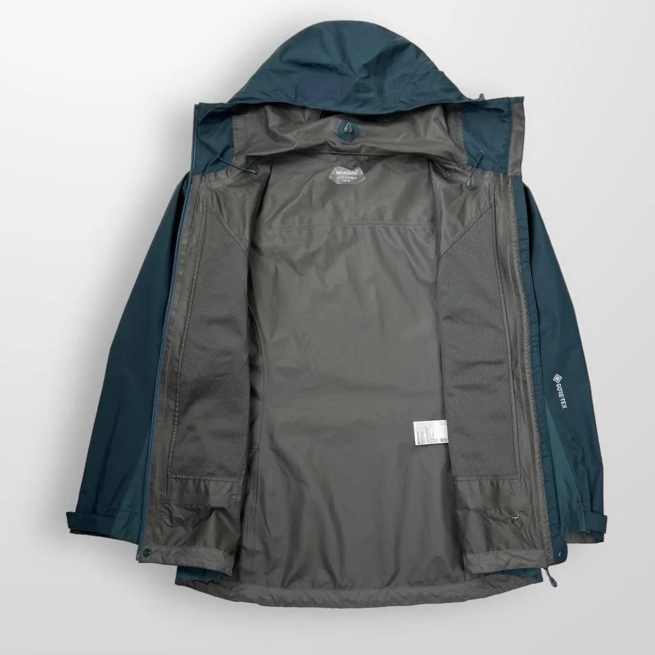 Montane Levity Gore-Tex Jacket In Two Tone Blue