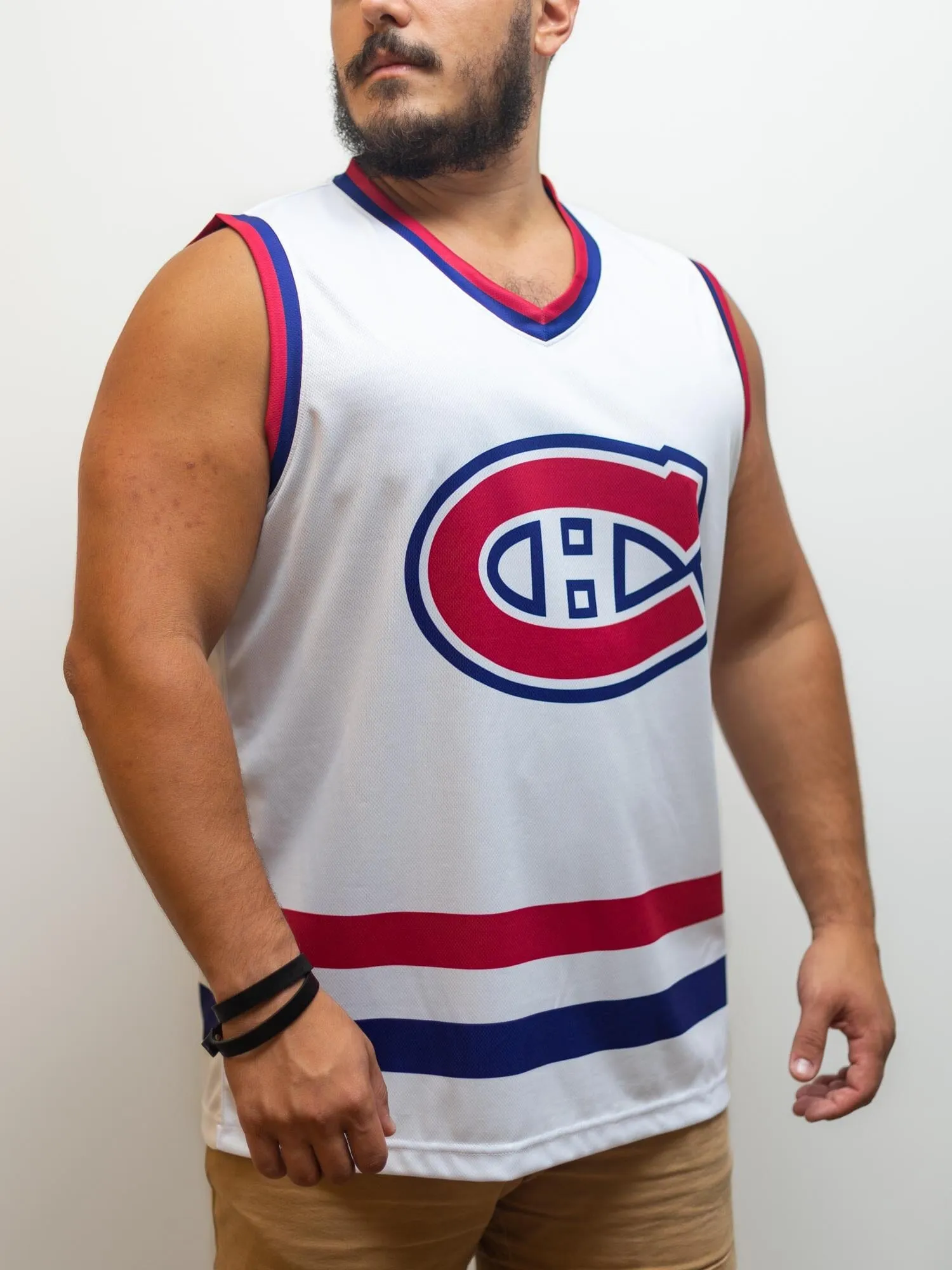 Montreal Canadiens Away Hockey Tank