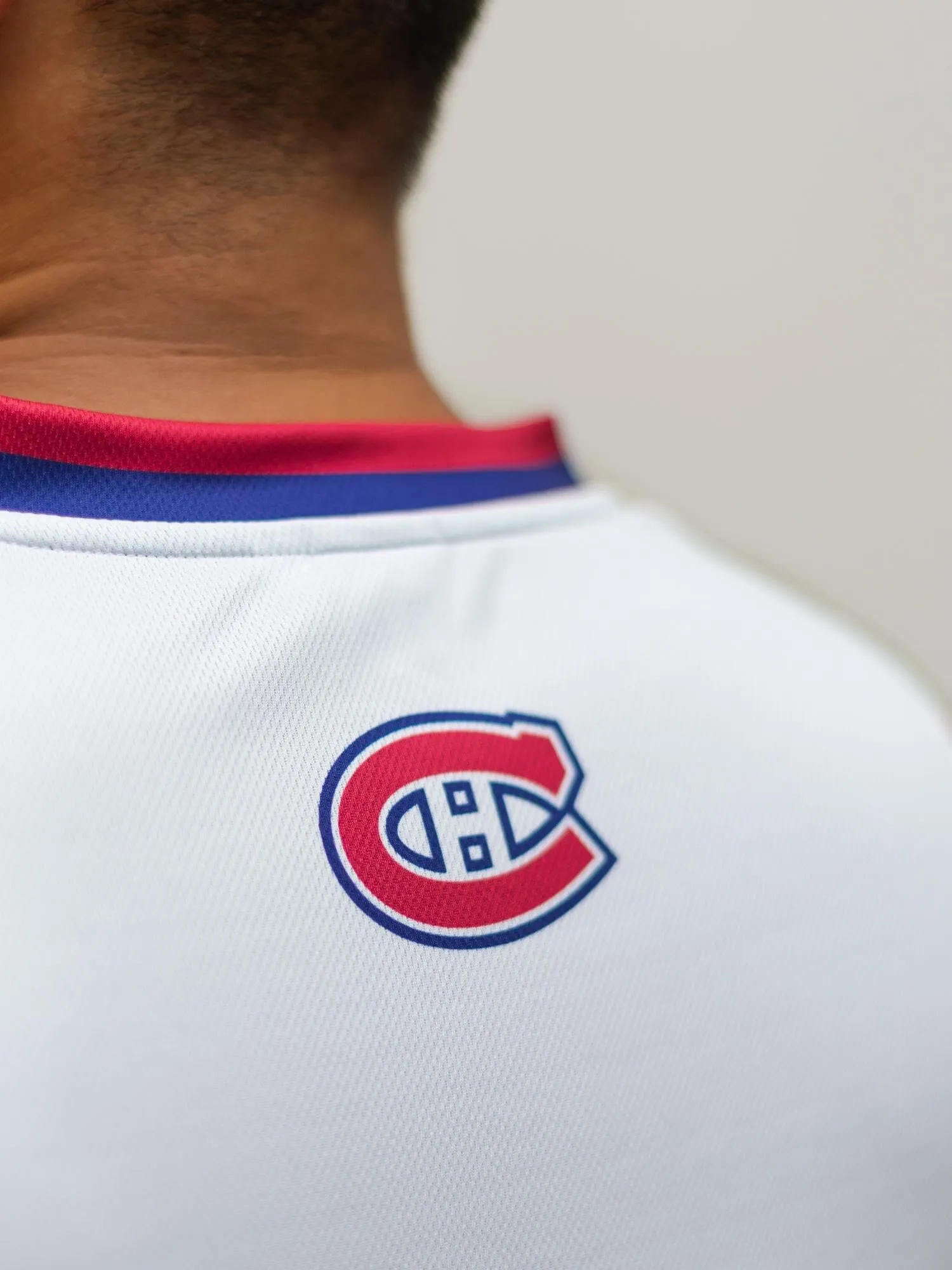 Montreal Canadiens Away Hockey Tank